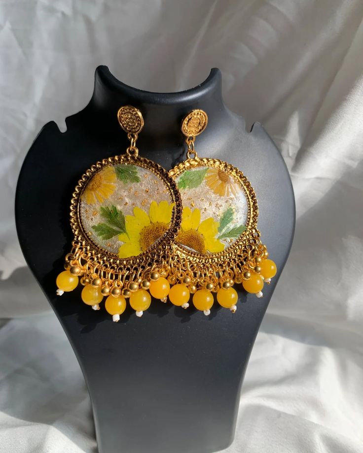 RESIN JHUMKA