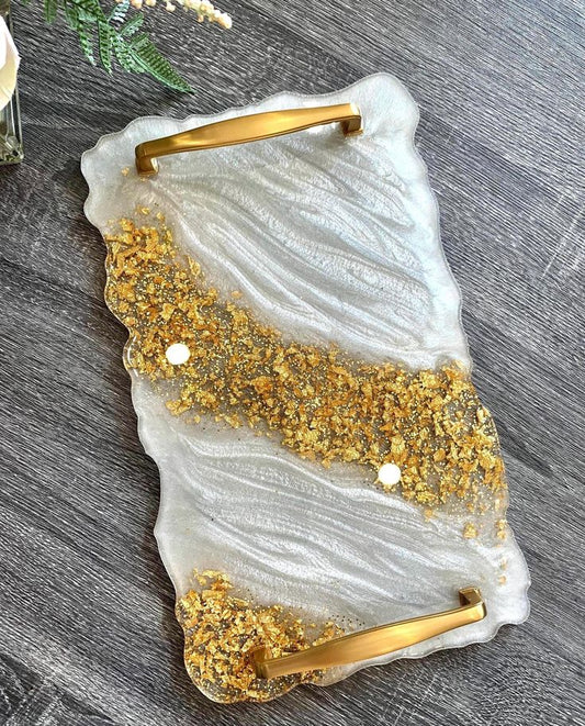 RESIN SERVING TRAY