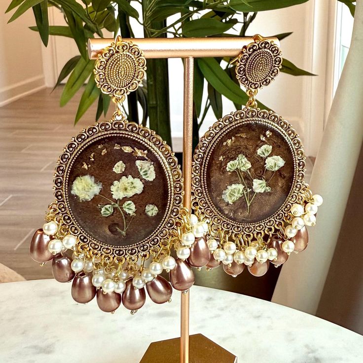 RESIN JHUMKA