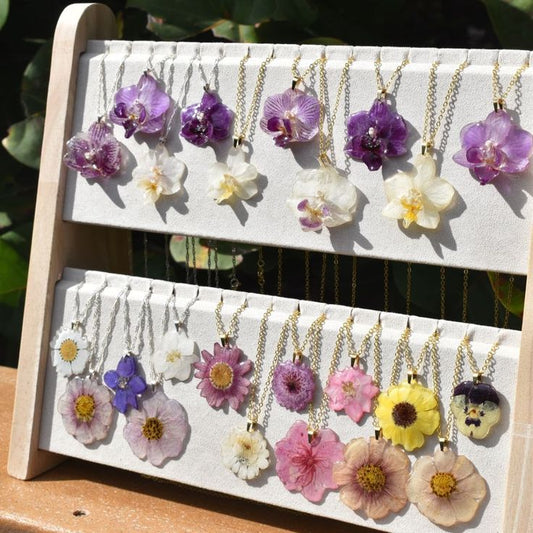 Resin pendent