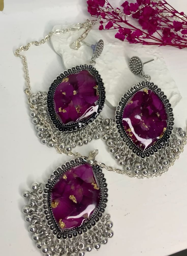 RESIN JHUMKA