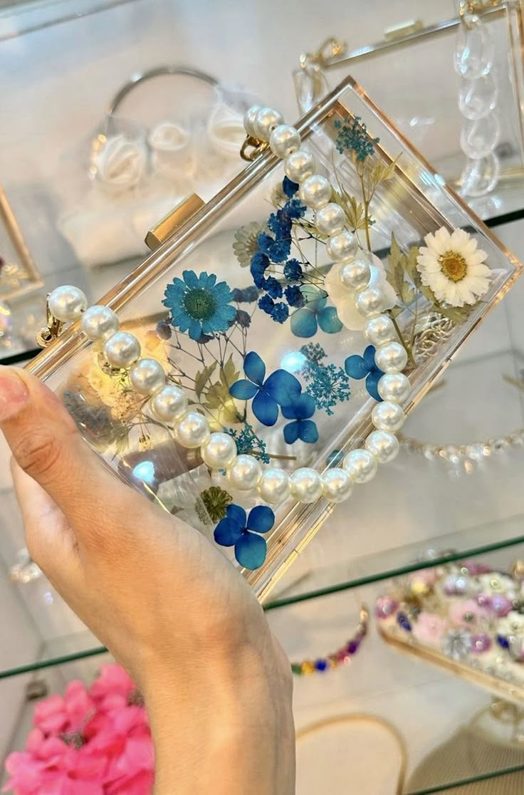 RESIN HAND BAG