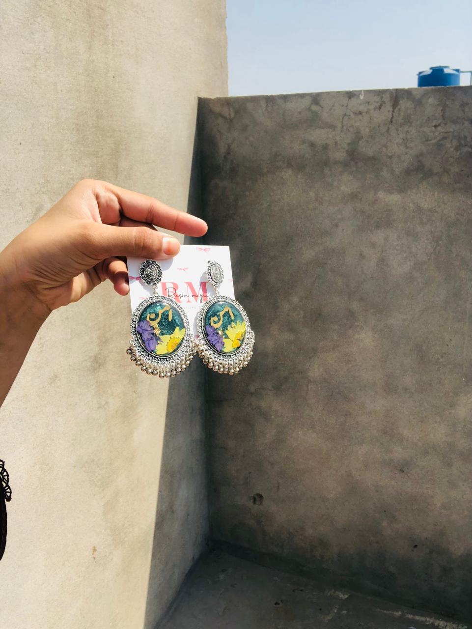RESIN JHUMKA