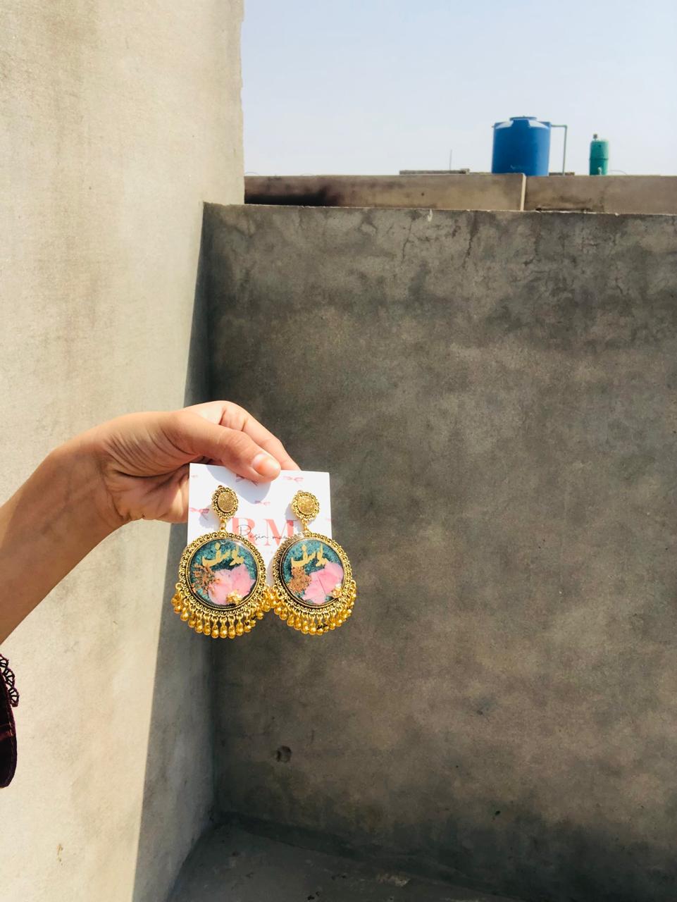 RESIN JHUMKA