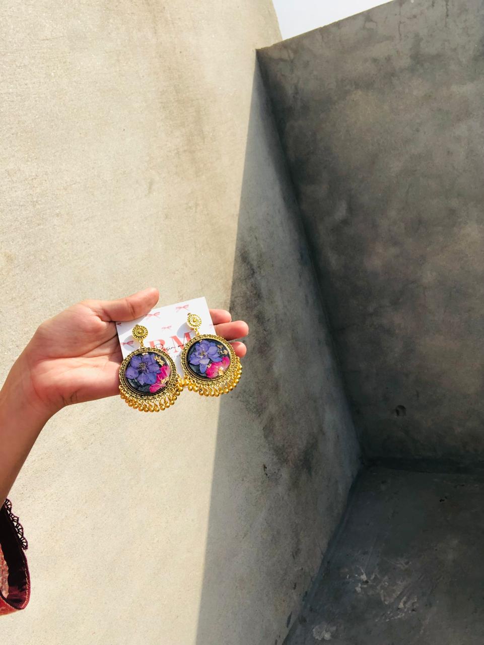 RESIN JHUMKA