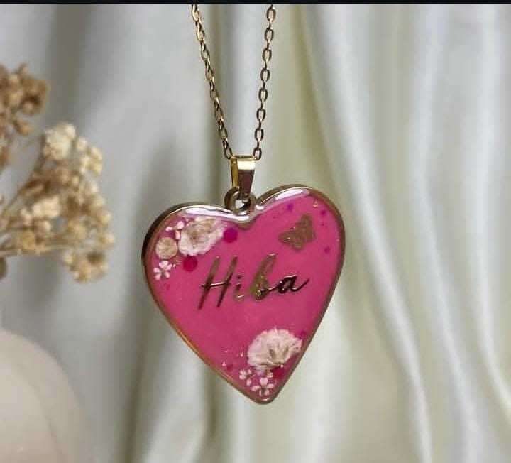 RESIN HAERT PENDENT