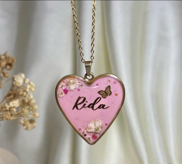 RESIN HAERT PENDENT