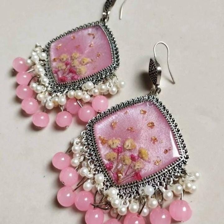 RESIN JHUMKA
