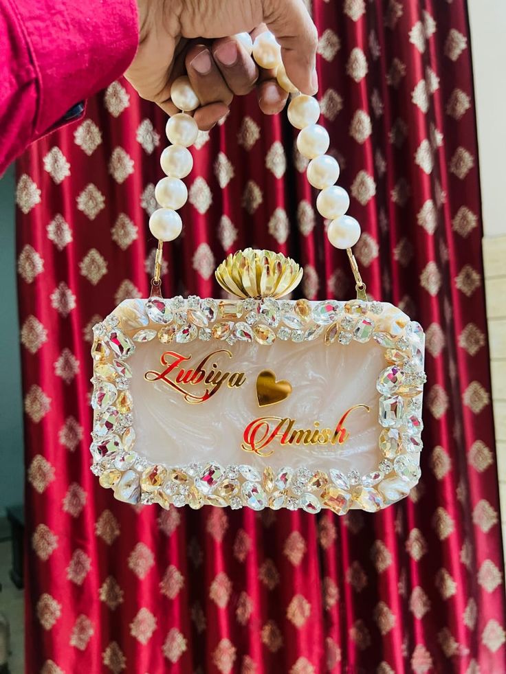 RESIN HAND BAG