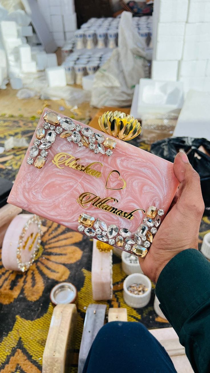 RESIN HAND BAG