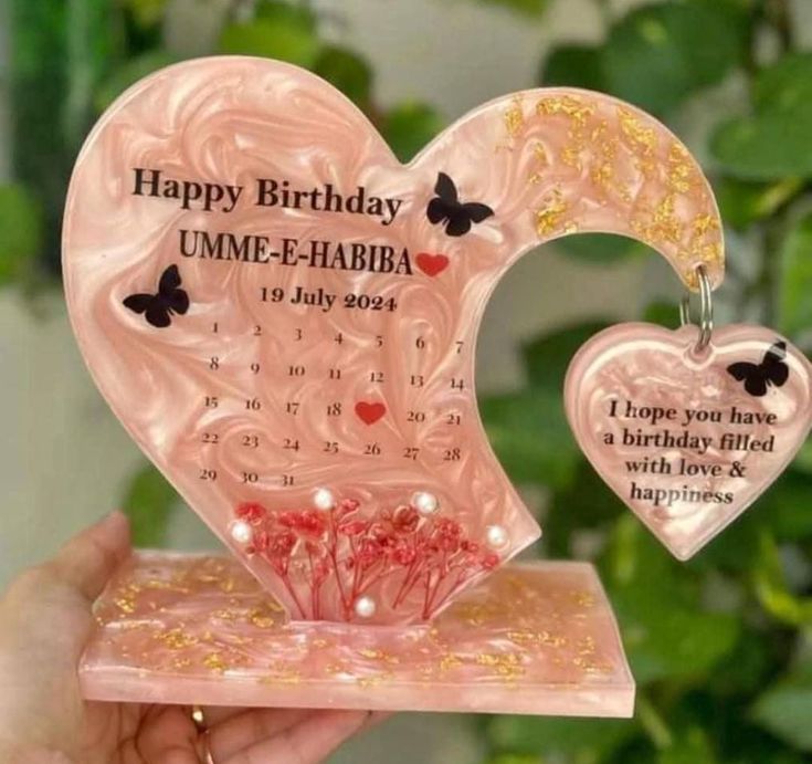 HEART RESIN TRAY