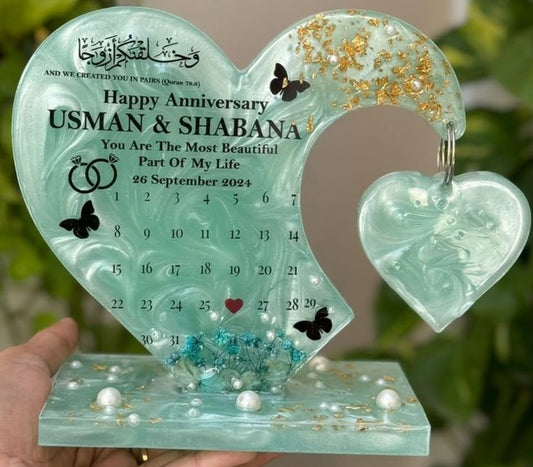 HEART RESIN TRAY