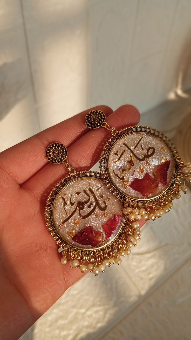 RESIN JHUMKA