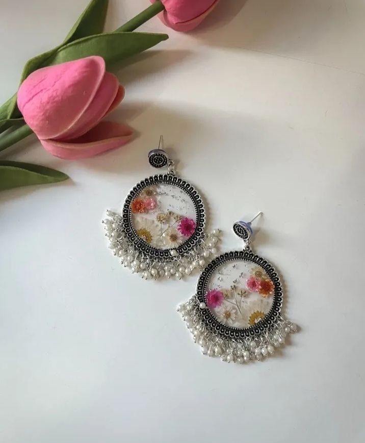 RESIN JHUMKA