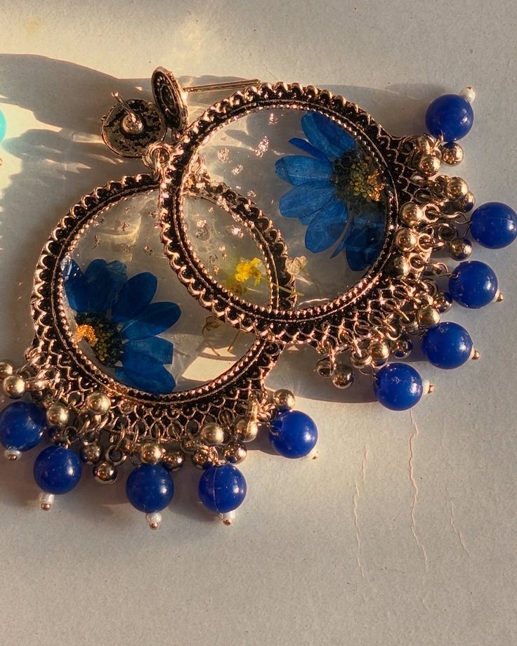 RESIN JHUMKA