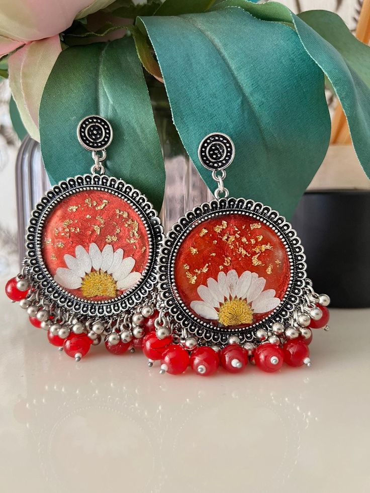 RESIN JHUMKA