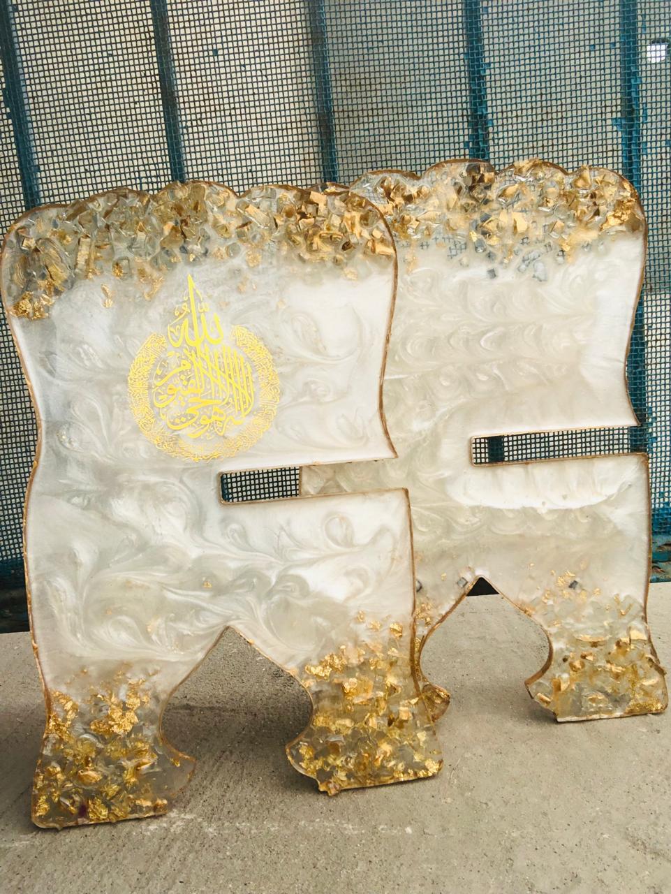 RESIN QURAN HOLDER