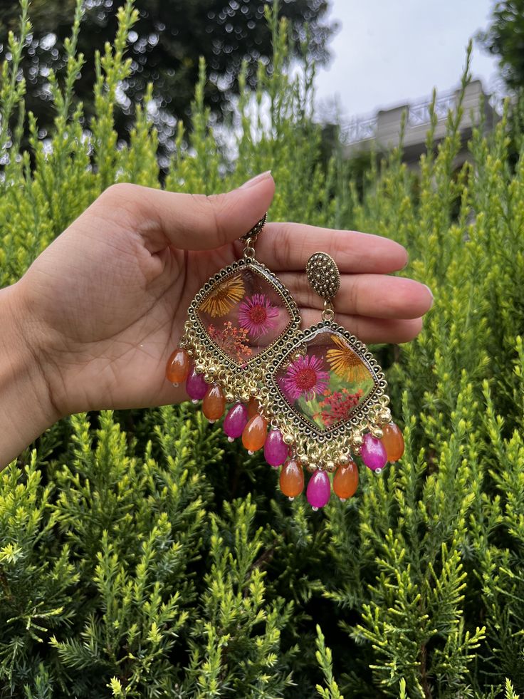 RESIN JHUMKA