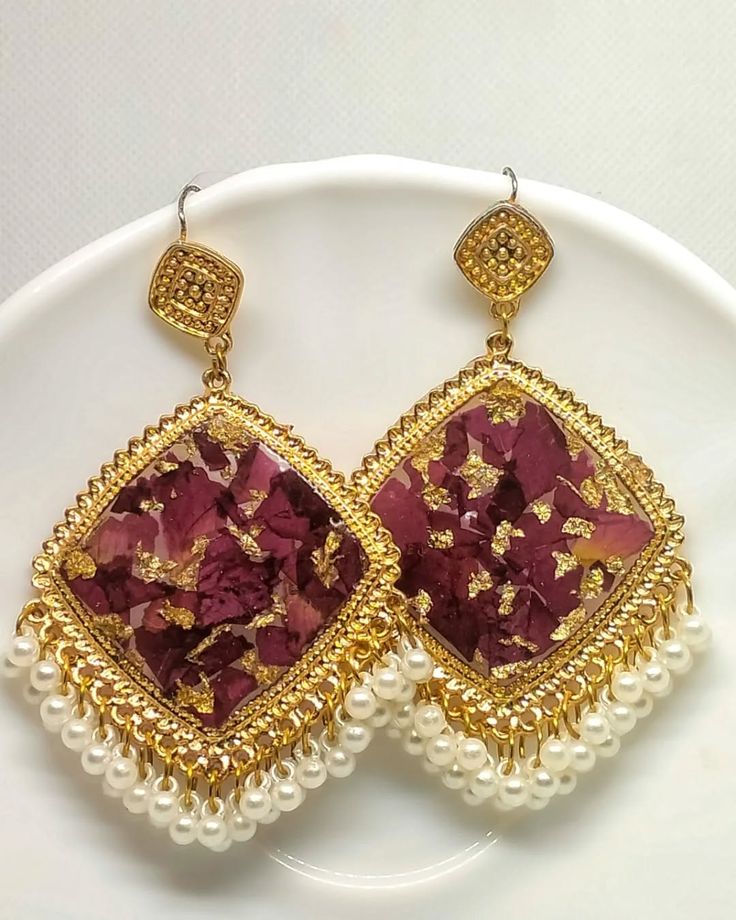 RESIN JHUMKA