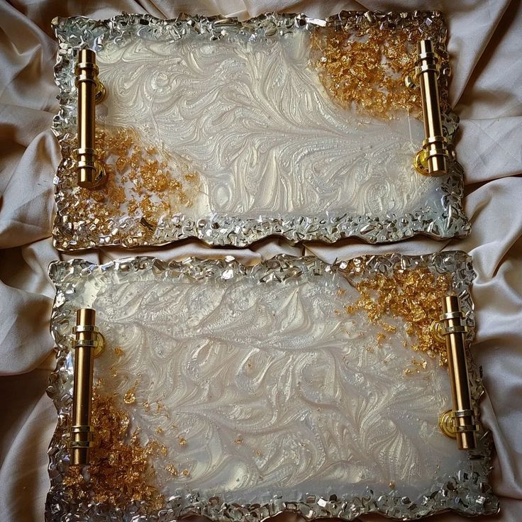 RESIN SERVING TRAY