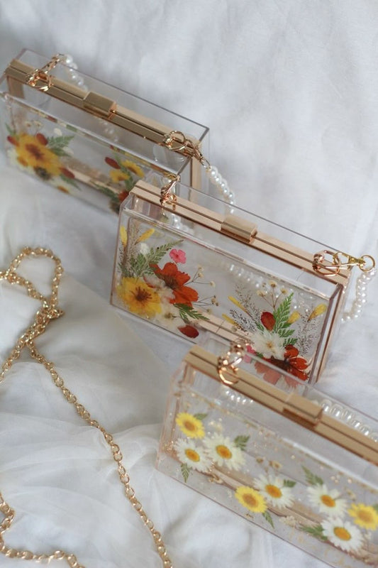 RESIN HAND BAG