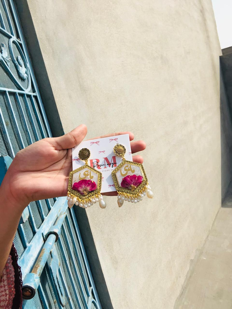 RESIN JHUMKA