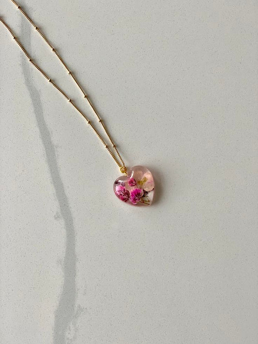 RESIN HAERT PENDENT